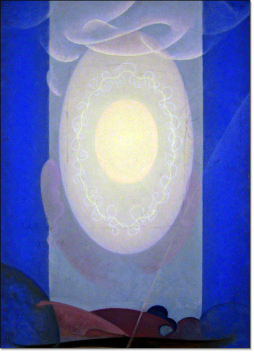 Agnes Pelton, Light Center