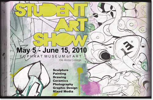 De Anza College Student Art Show