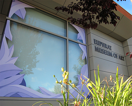 Euphrat Front Window