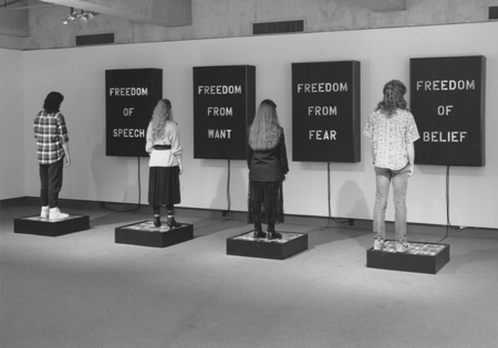 Kennedy, Four Freedoms
